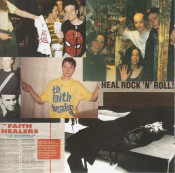 CD Th' Faith Healers: Peel Sessions