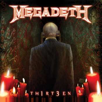2LP Megadeth: Th1rt3en