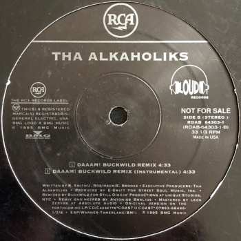 LP Tha Alkaholiks: Daaam! (Buckwild Remix)