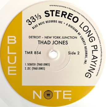 LP Thad Jones: Detroit - New York Junction CLR | LTD