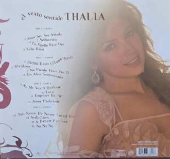 LP Thalía: El Sexto Sentido (20 Aniversario) CLR