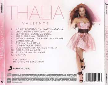 CD Thalía: Valiente