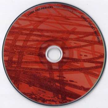 CD Thalia Zedek Band: Liars And Prayers DIGI