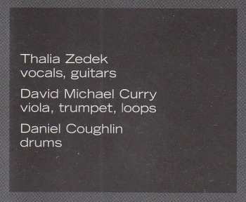 CD Thalia Zedek: Trust Not Those In Whom Without Some Touch Of Madness