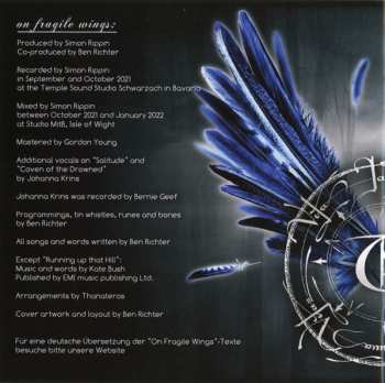 CD Thanateros: On Fragile Wings
