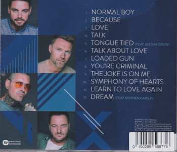 CD Boyzone: Thank You & Goodnight