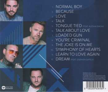 CD Boyzone: Thank You & Goodnight