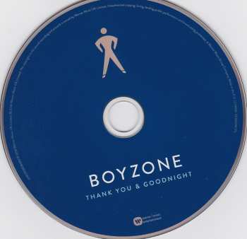 CD Boyzone: Thank You & Goodnight