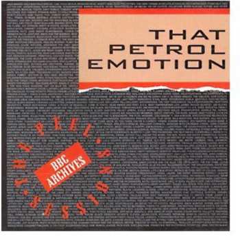 CD That Petrol Emotion: The Peel Sessions