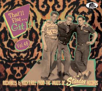 Album That'll Flat Git It Vol. 48: Rockabilly / Various: That'll Flat Git It Vol. 48: Rockabilly