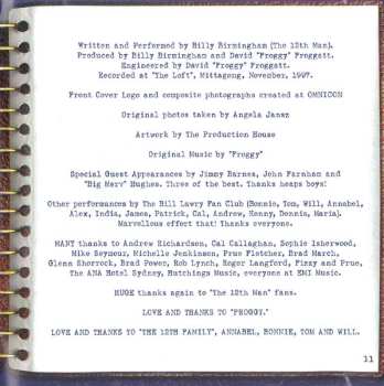 CD The 12th Man: Bill Lawry...This Is Your Life