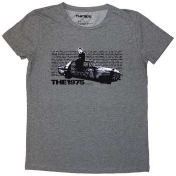 Merch The 1975: Women's T-shirt Car Photo