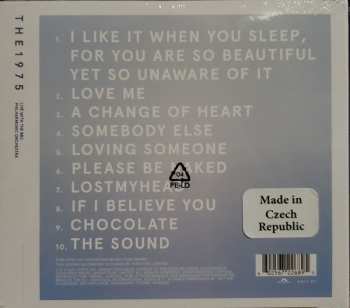 CD The 1975: Live With The BBC Philharmonic Orchestra