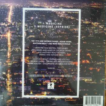 SP The 1975: Medicine CLR