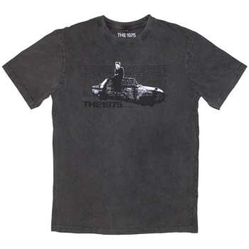 Merch The 1975: Stone Wash T-shirt Car Photo