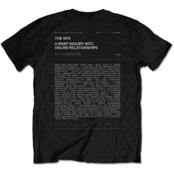 Merch The 1975: Tričko A Brief Inquiry  S