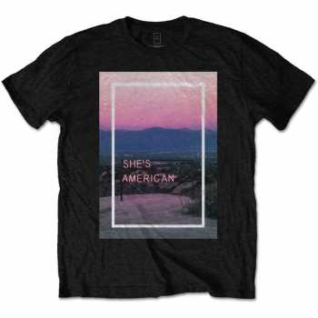 Merch The 1975: T-shirt She's American 