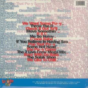 2LP The 2 Live Crew: Greatest Hits