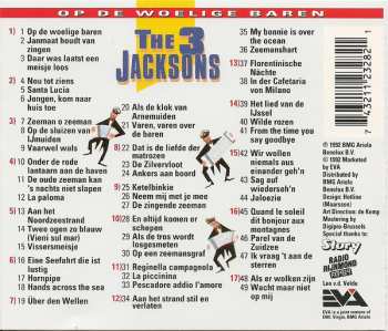 CD The 3 Jacksons: Op De Woelige Baren