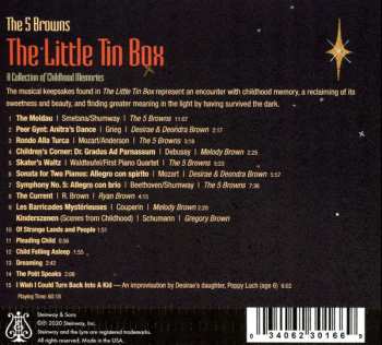 CD The 5 Browns: The Little Tin Box