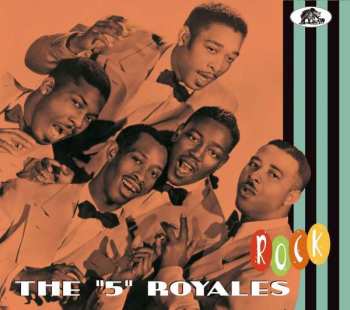 CD The 5 Royales: Rock