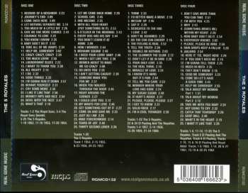 4CD The 5 Royales: The Complete Singles 1952-1962