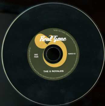 4CD The 5 Royales: The Complete Singles 1952-1962