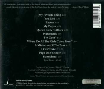 CD The 52nd Street Blues Project: Blues & Grass