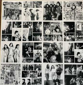2LP The 5.6.7.8's: Bomb The Rocks: Early Days Singles 1989 - 1996