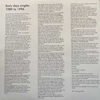 2LP The 5.6.7.8's: Bomb The Rocks: Early Days Singles 1989 - 1996