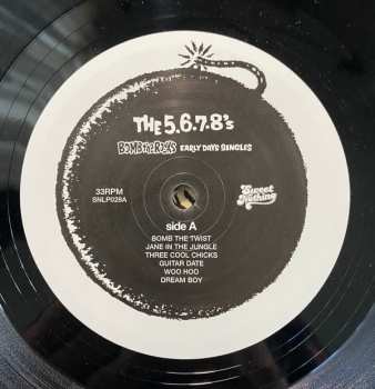 2LP The 5.6.7.8's: Bomb The Rocks: Early Days Singles 1989 - 1996