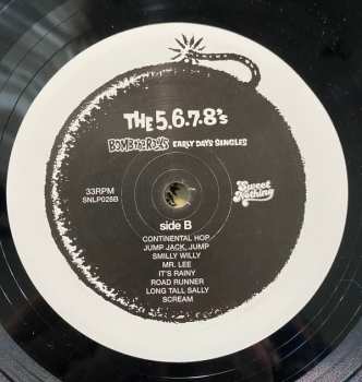 2LP The 5.6.7.8's: Bomb The Rocks: Early Days Singles 1989 - 1996
