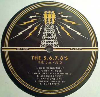 LP The 5.6.7.8's: The 5.6.7.8's