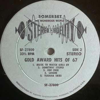 LP The Academy Award Orchestra: Gold Award Hits Of 67