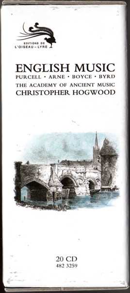 20CD/Box Set The Academy Of Ancient Music: English Music