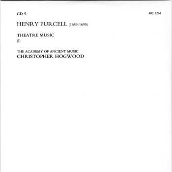 20CD/Box Set The Academy Of Ancient Music: English Music