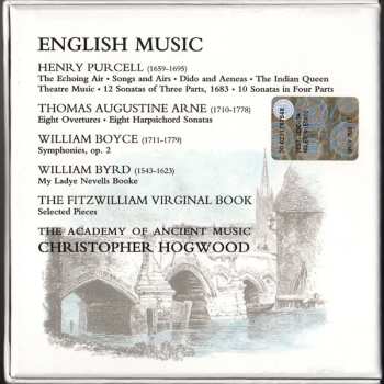 20CD/Box Set The Academy Of Ancient Music: English Music