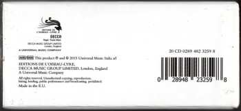 20CD/Box Set The Academy Of Ancient Music: English Music