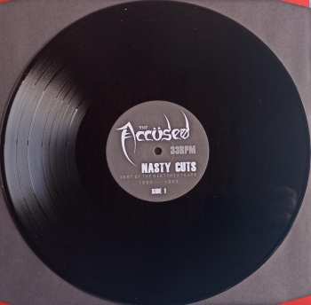 LP The Accüsed: Nasty Cuts: The Best Of The Nastymix Years