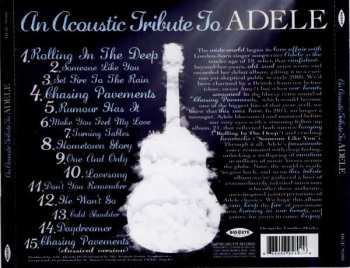 CD The Acoustic Guitar Troubadours: An Acoustic Tribute To Adele