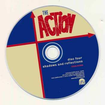 4CD/Box Set The Action: Shadows And Reflections: The Complete Recordings 1964-1968