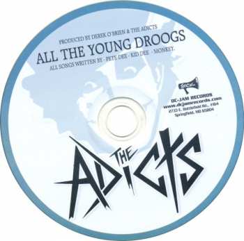 CD The Adicts: All The Young Droogs