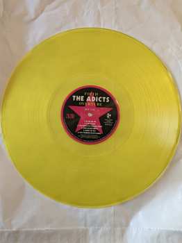 LP The Adicts: Fifth Overture CLR | LTD
