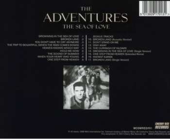 CD The Adventures: The Sea Of Love