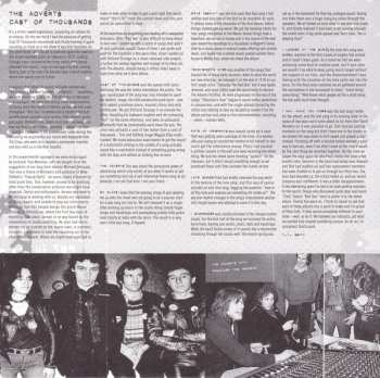 LP The Adverts: Cast Of Thousands LTD | CLR