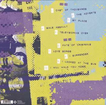 LP The Adverts: Cast Of Thousands LTD | CLR