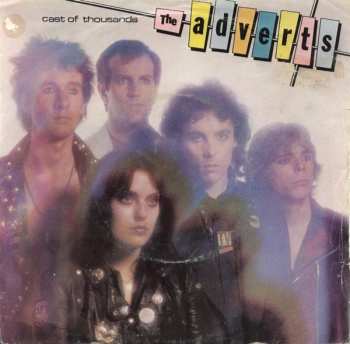 LP The Adverts: Cast Of Thousands