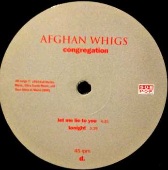 2LP The Afghan Whigs: Congregation