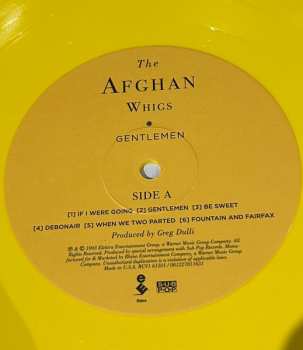 LP The Afghan Whigs: Gentlemen CLR