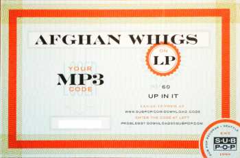 LP The Afghan Whigs: Up In It CLR